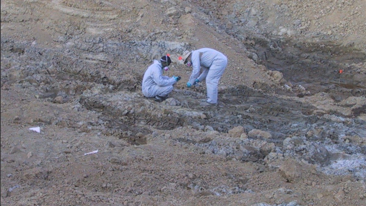 Researchers excavated "Soviet-era jet fuel that was pure enough to put into an engine and work" at K2 base