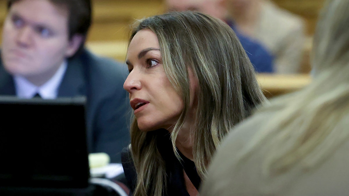 Karen Read in court for a retrial for the death of John O’Keefe.