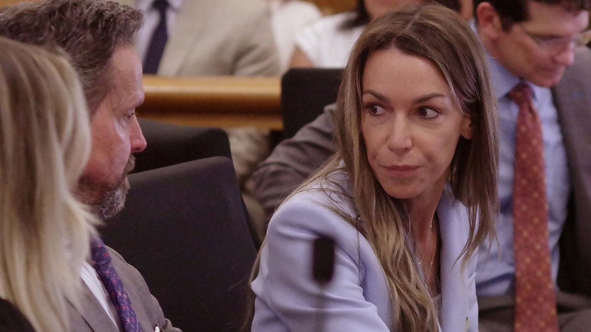 Karen Read in court for the retrial for the killing of police officer John O’Keefe.