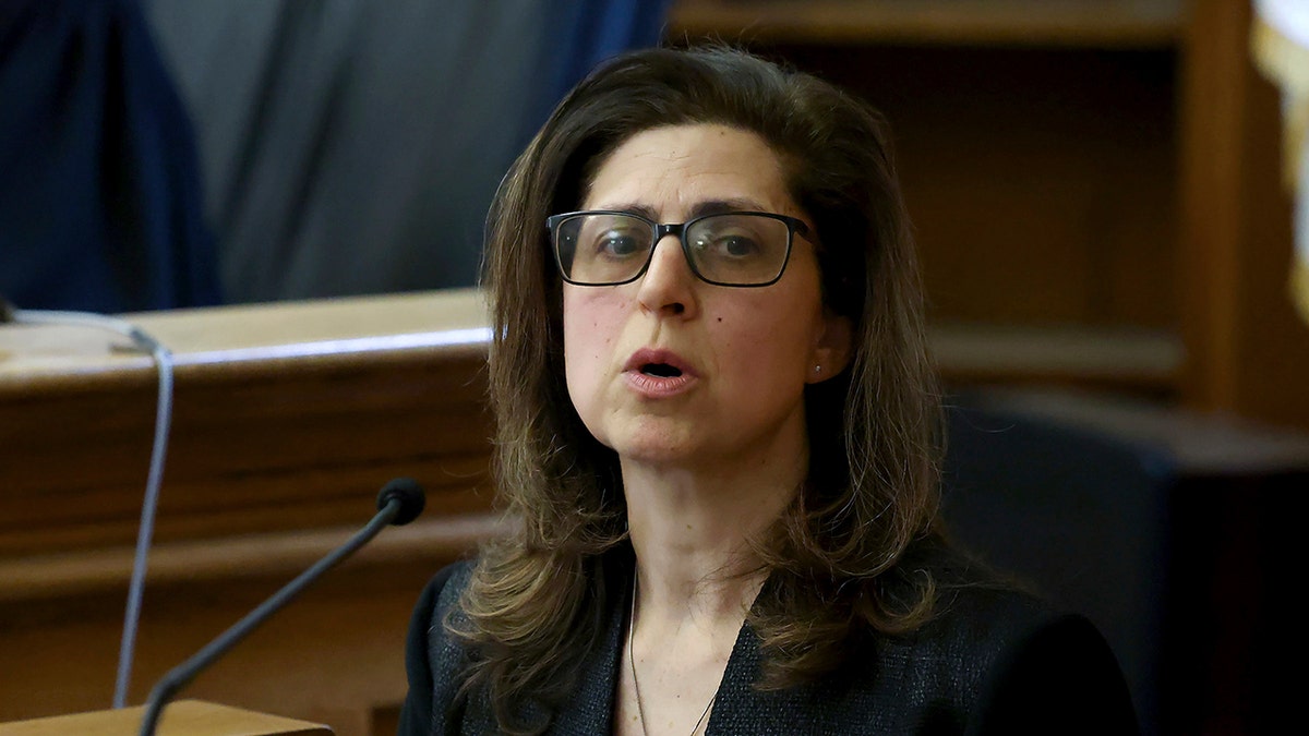 Medical examier takes the stand at the Karen Read trial.