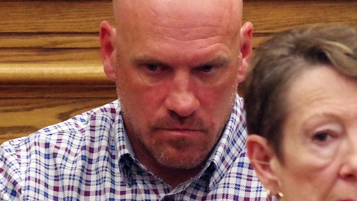 John O’Keefe's relative successful tribunal astatine nan Karen Read trial.