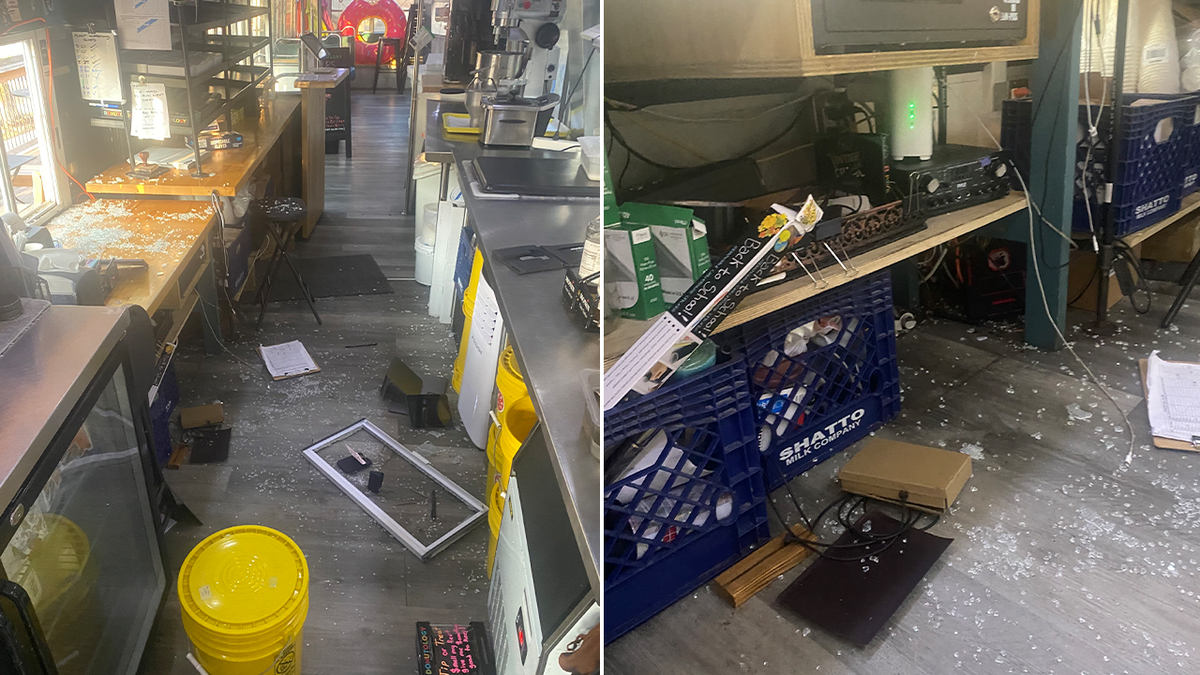 Store break-in