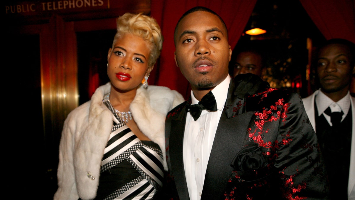 Nas and Kelis were married