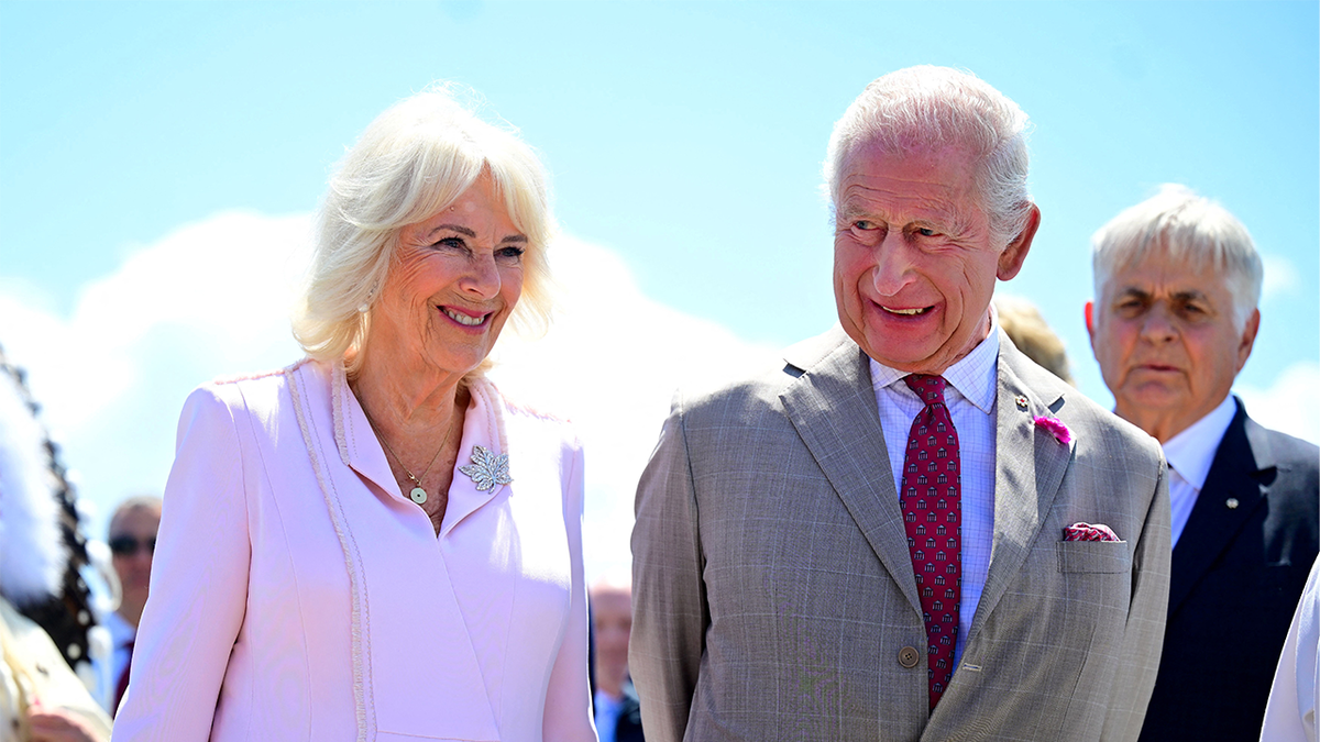 King Charles III and Queen Camilla