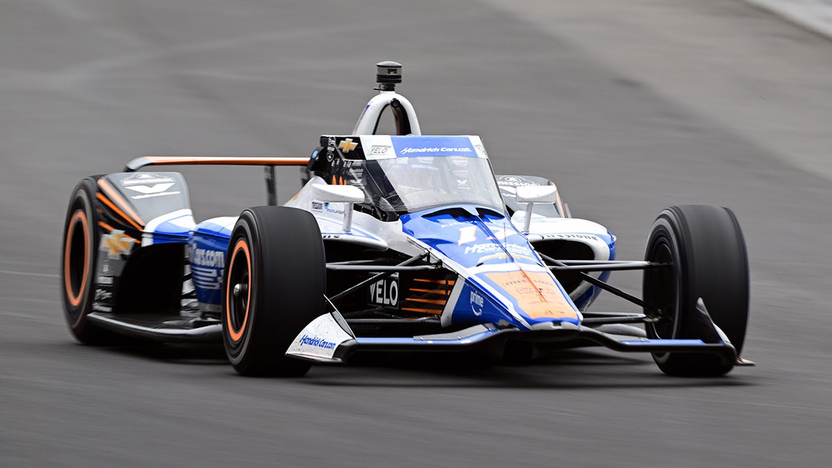Kyle Larson at Indy 500