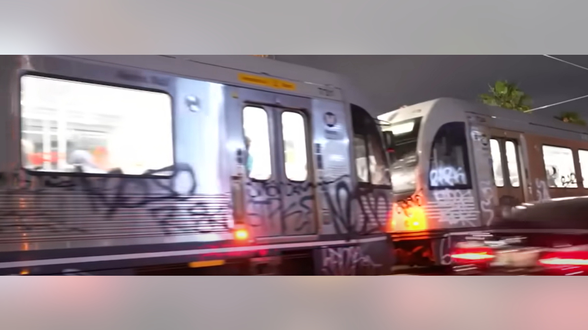 Los Angeles vandalism