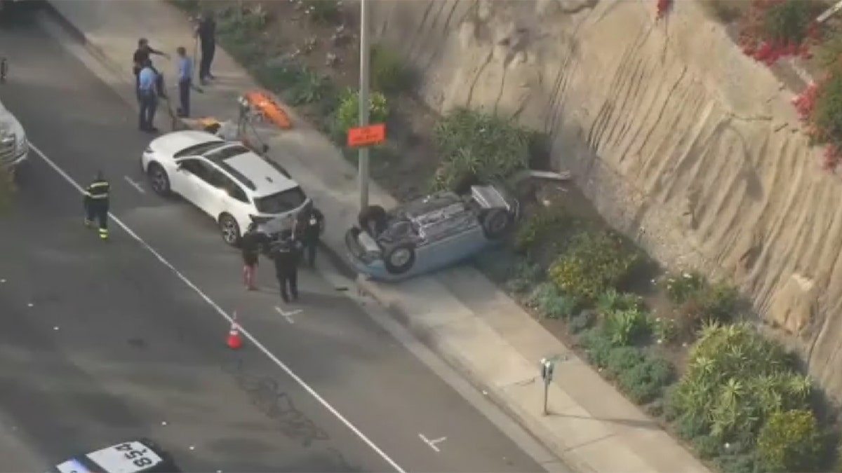 Fatal Laguna Beach crash claims life of father, leaves young driver injured