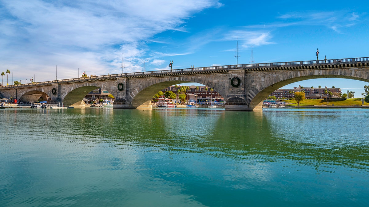 London Bridge over Lake Havasu
