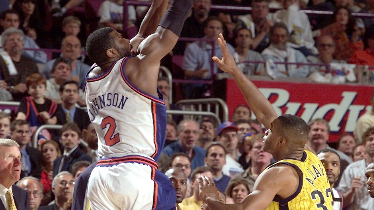 Larry Johnson's shot
