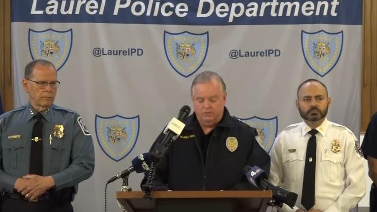Laurel police chief holds press conference