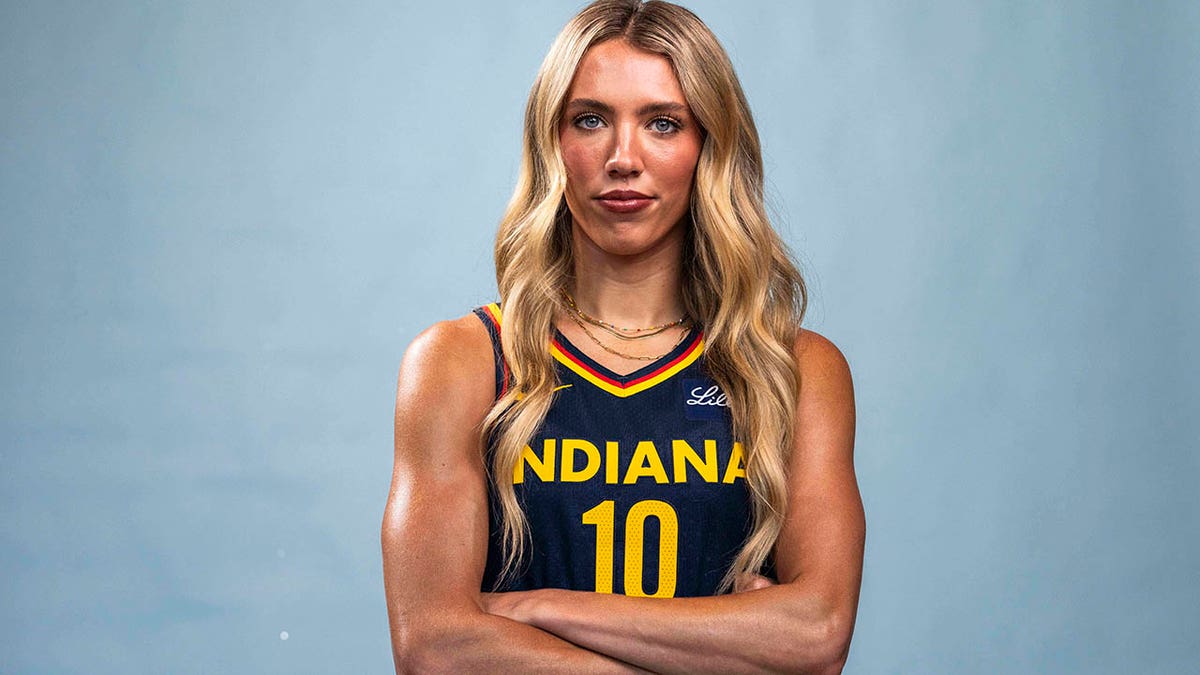 Lexie Hull at media day