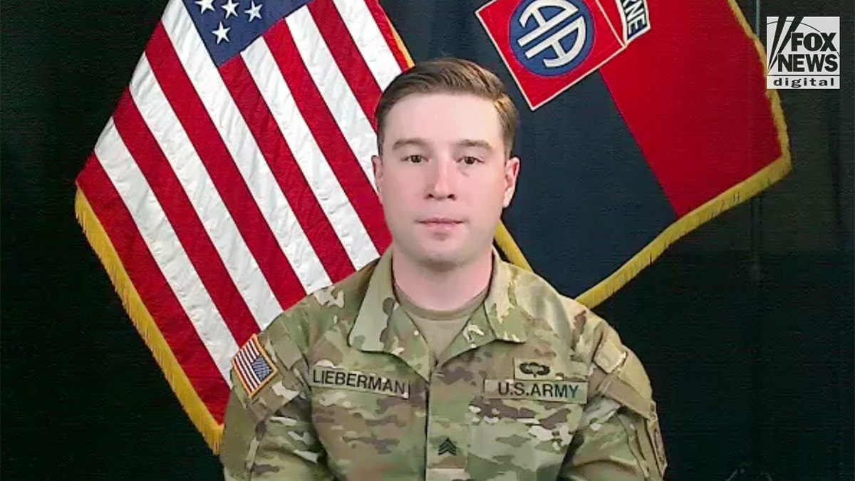 Sgt Brian Lieberman, Army