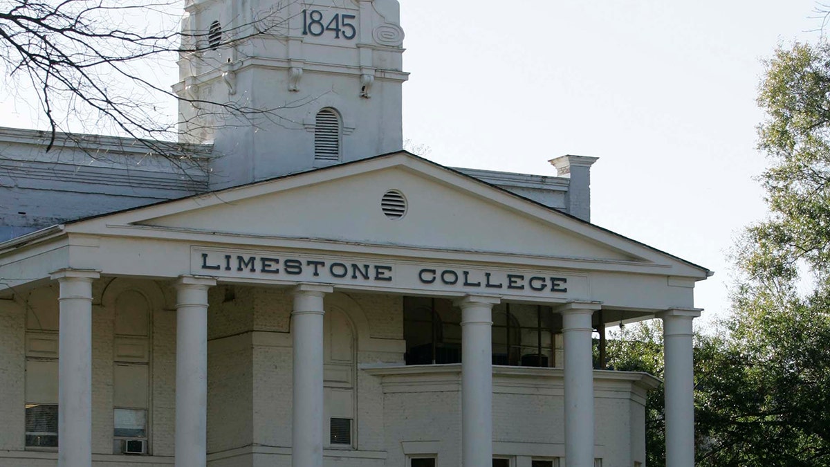 Limestone University building on campus