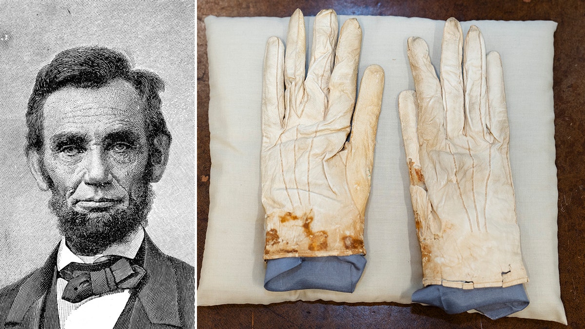 LINCOLN GLOVES split