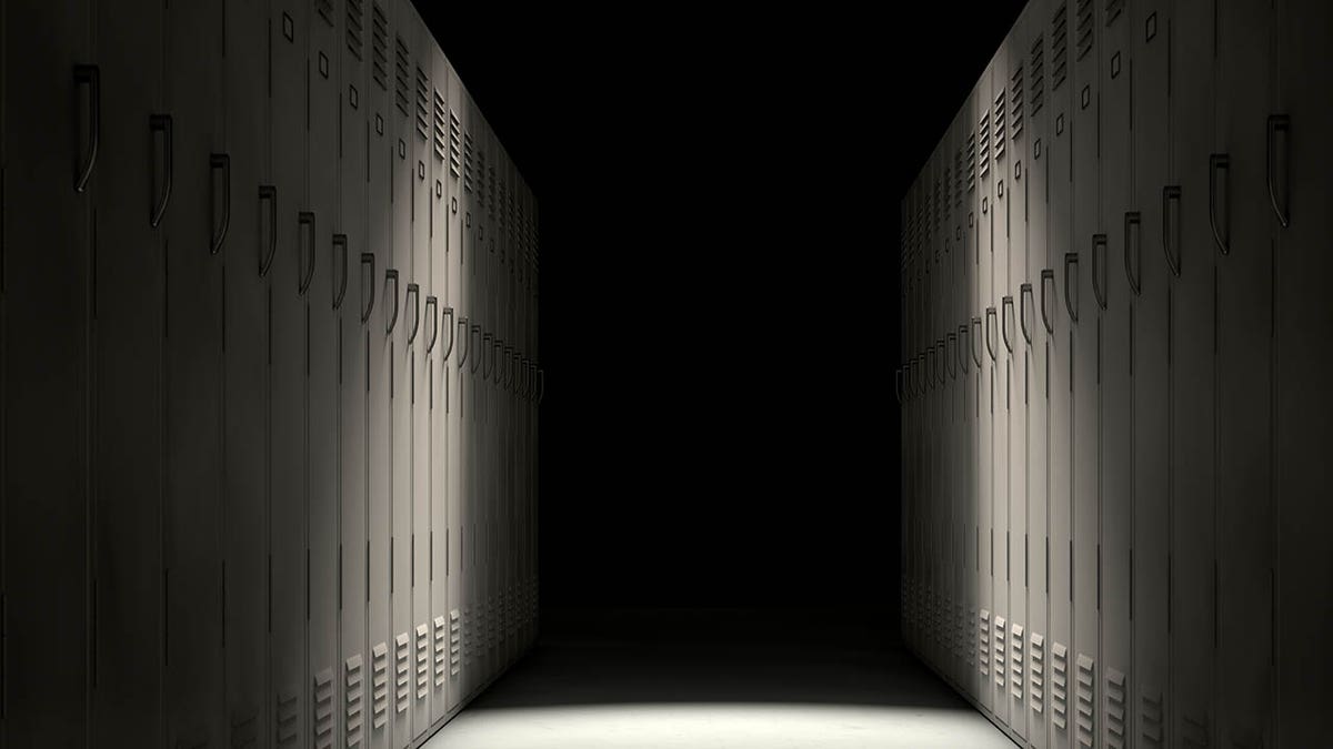 Locker room
