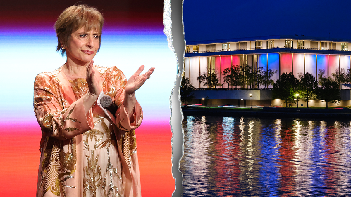 Patti LuPone, Kennedy Center