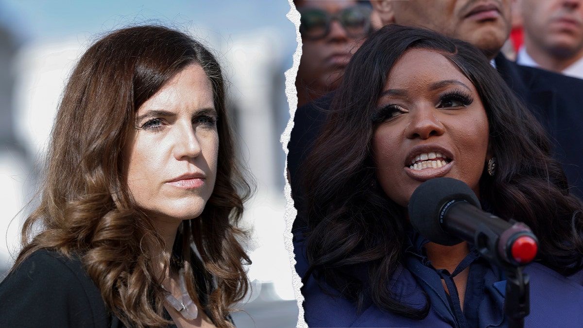 Nancy Mace and Jasmine Crockett