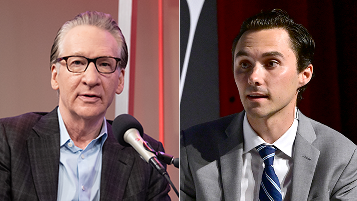 Maher and David Hogg