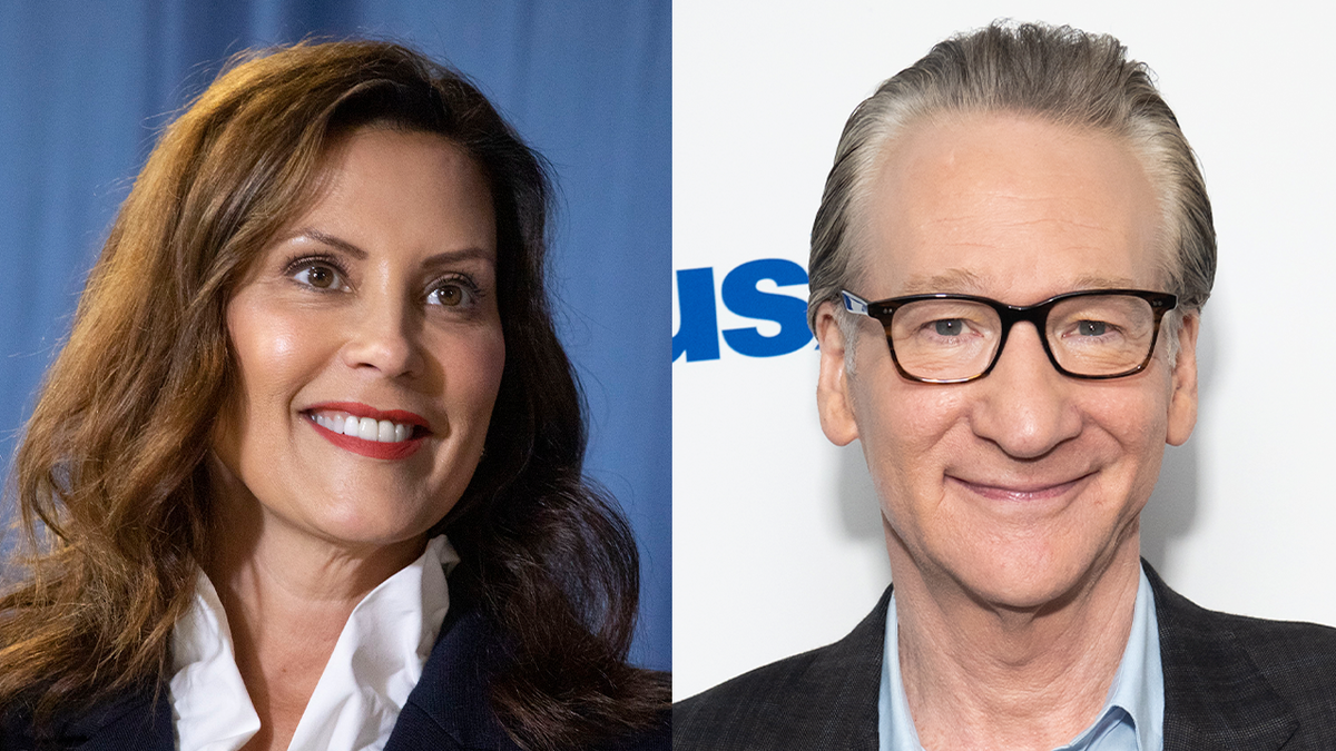Whitmer and Bill Maher