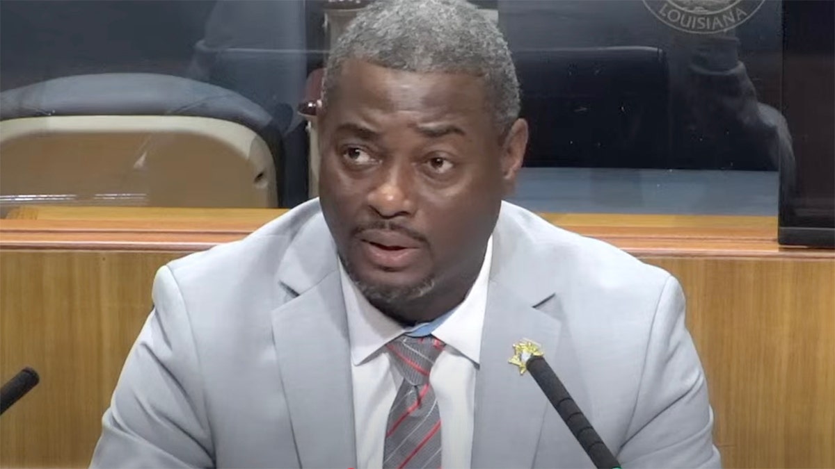 New Orleans Chief of Corrections Jay Mallett