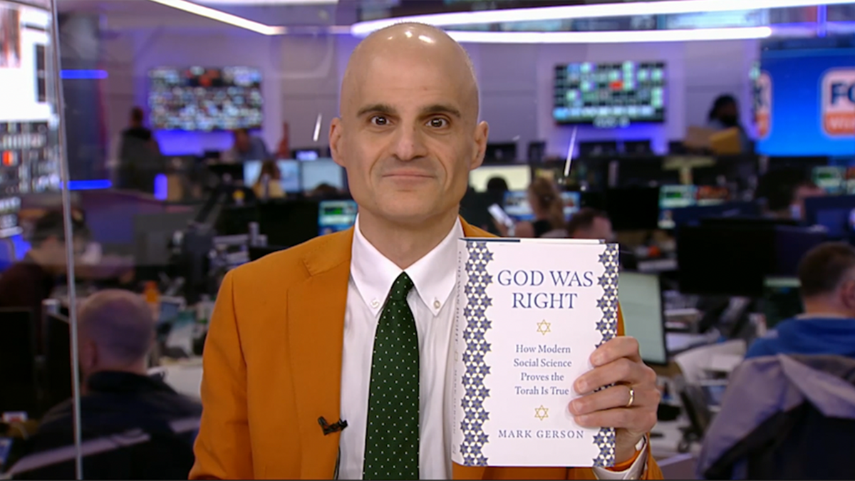 Mark Gerson and his book, "God Was Right"