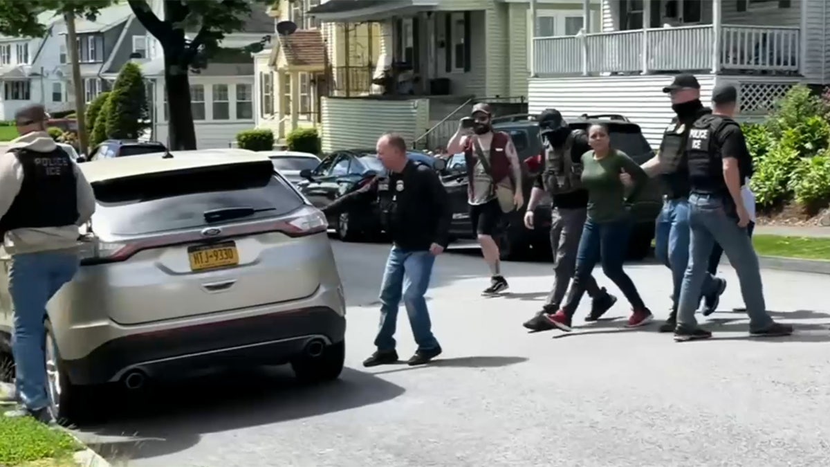 Massachusetts ICE arrest