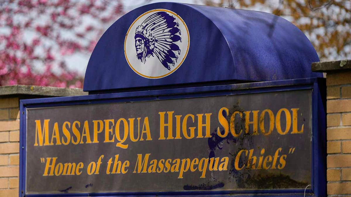 Massapequa High School sign
