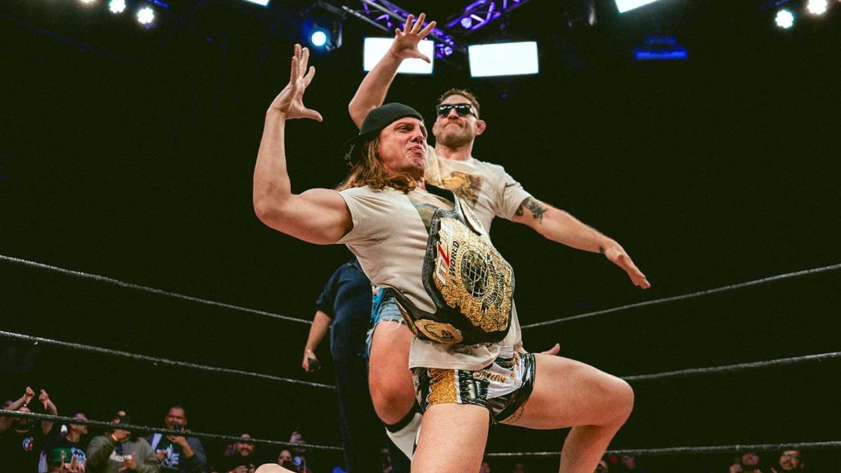 Matt Riddle and Tom Lawlor