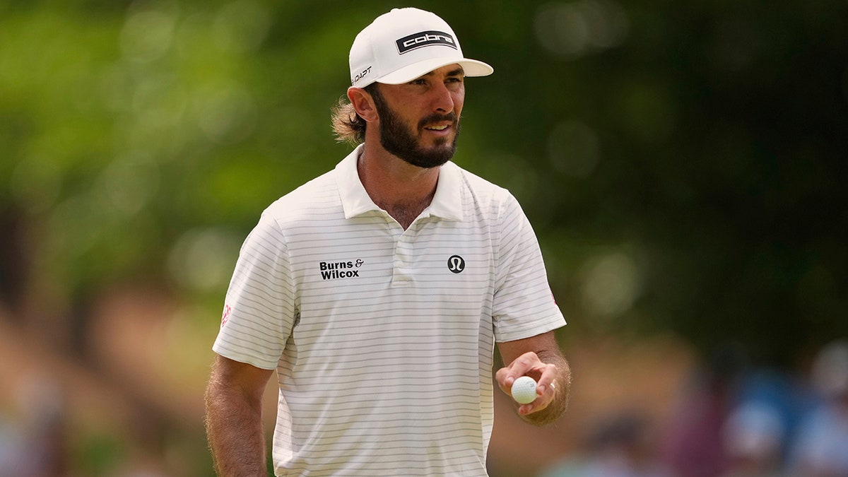 PGA Championship: Max Homa shows frustration in final round 4 Max Homa walks the course