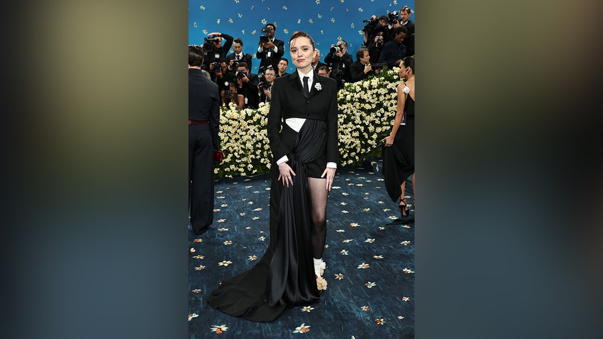 Aimee Lou Wood at the 2025 met gala
