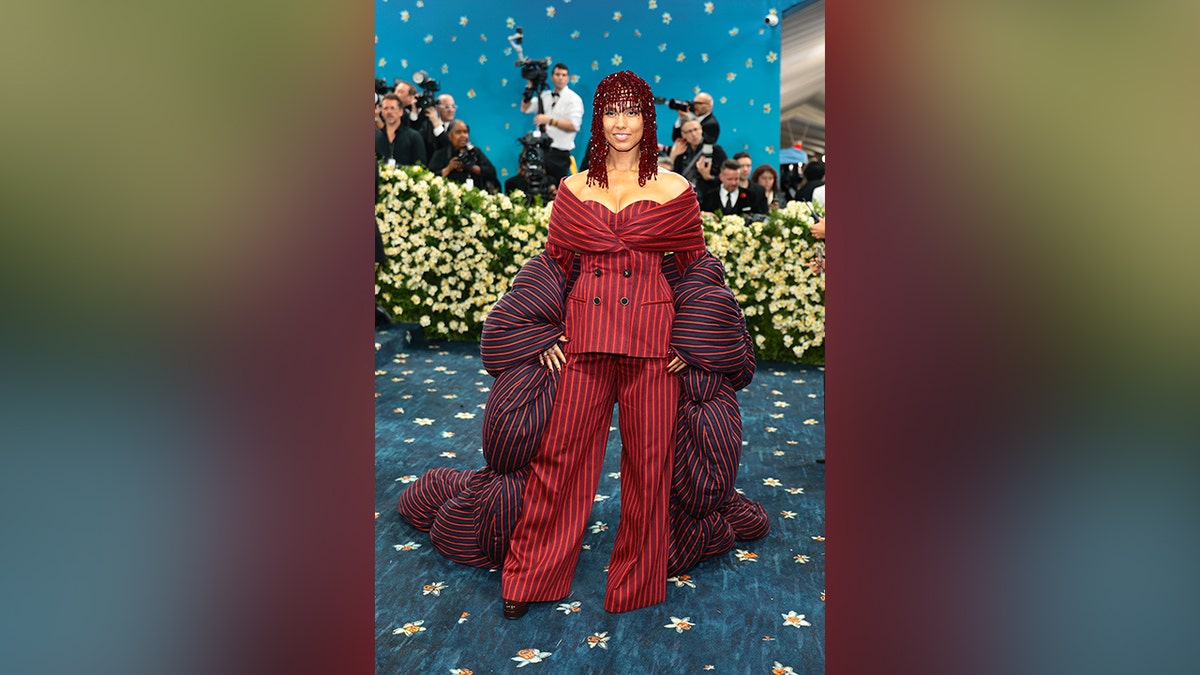 Alicia Keys at the Met Gala