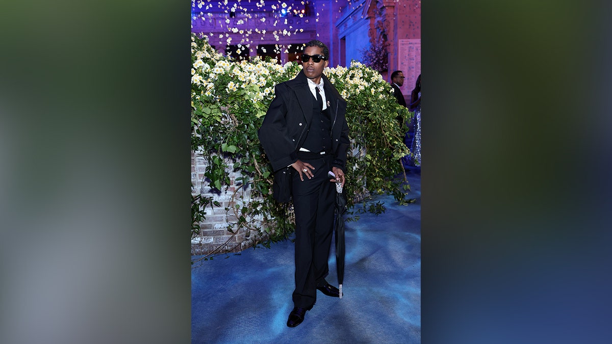 ASAP Rocky at the Met Gala