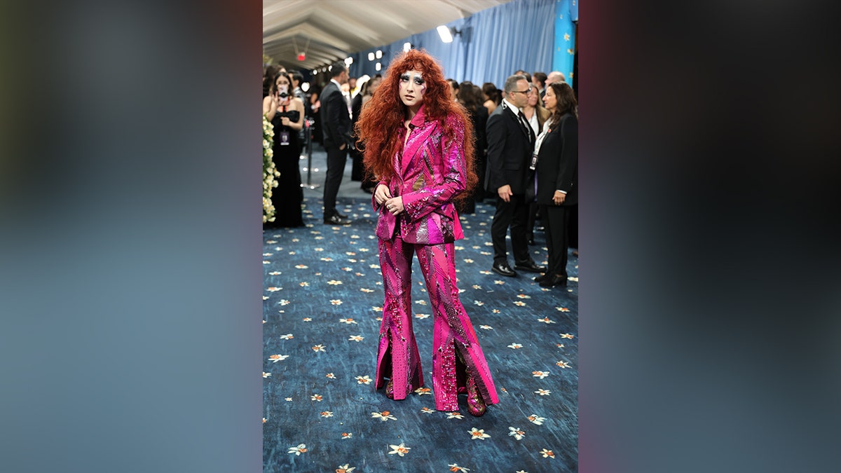 Chappell Roan at the Met Gala in 2025