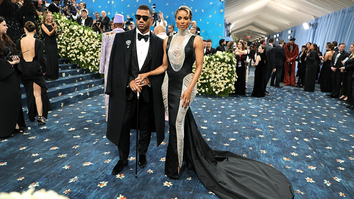 Ciara and Russell Wilson at the Met Gala