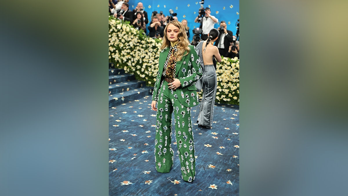 Joey King at the 2025 Met Gala