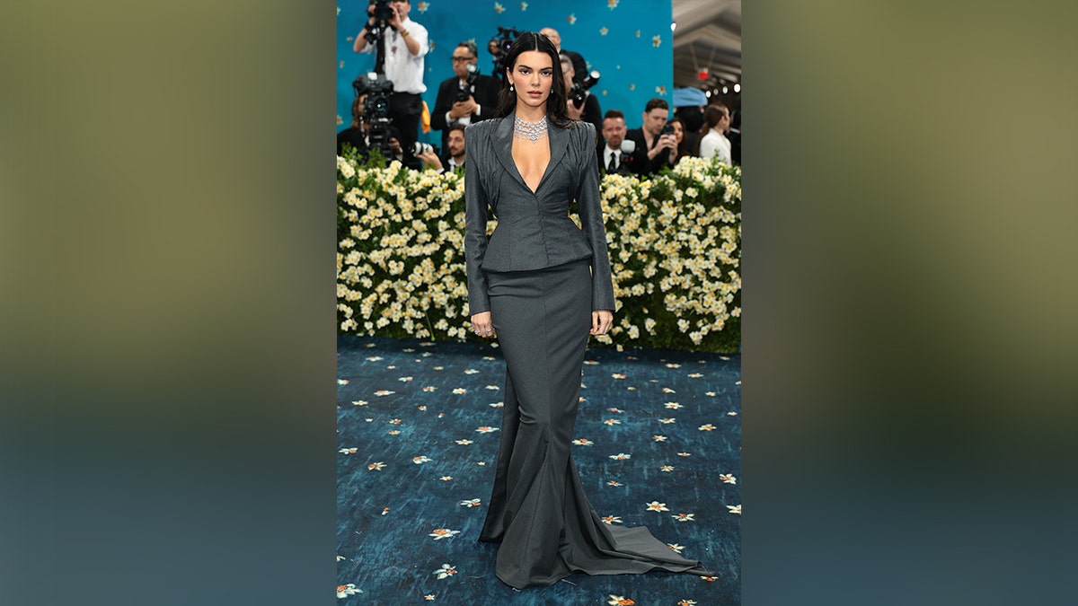 Kendall Jenner at the Met Gala