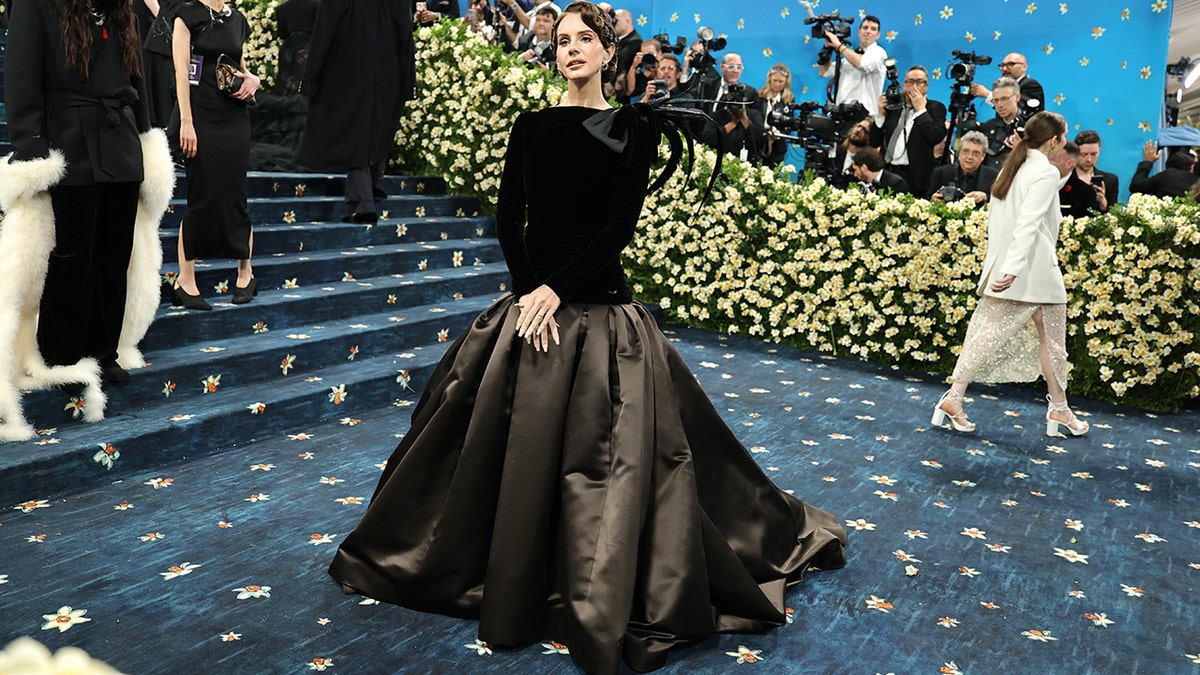 Lana Del Rey at the 2025 Met Gala