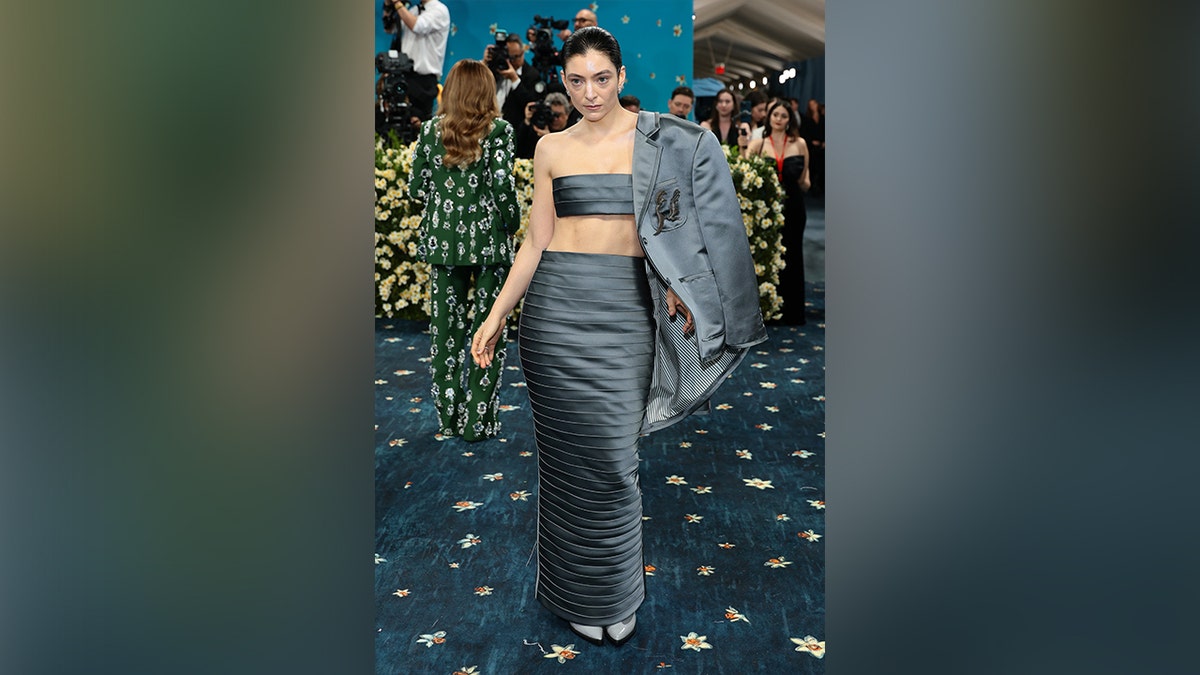 Lorde at the 2025 Met Gala