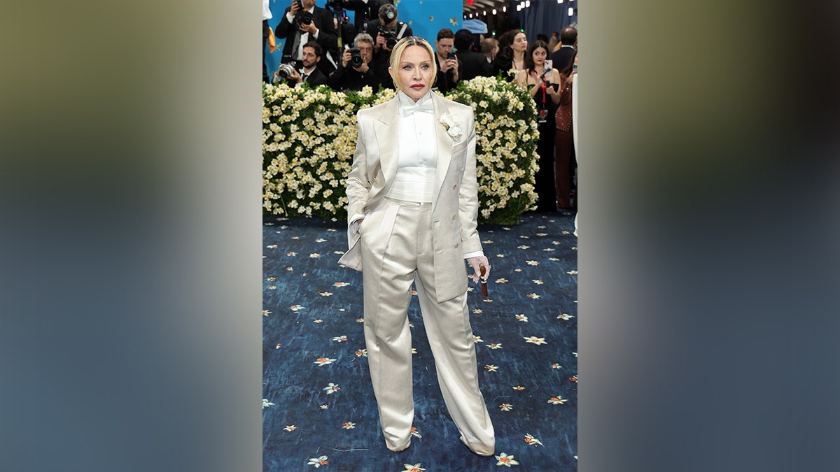 Madonna at the 2025 Met Gala