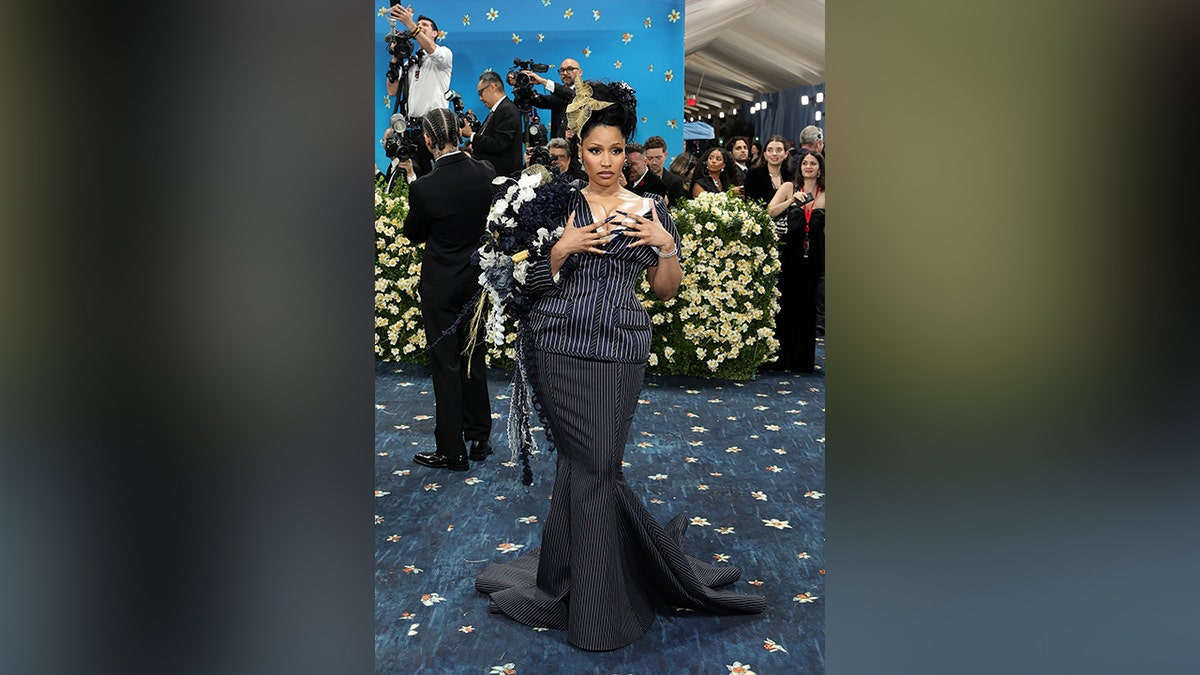 Nicki Minaj at the Met Gala
