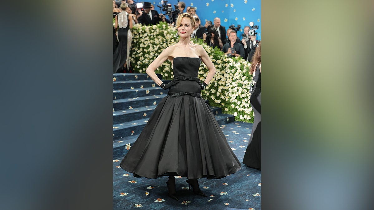 Nicole Kidman at the 2025 Met Gala
