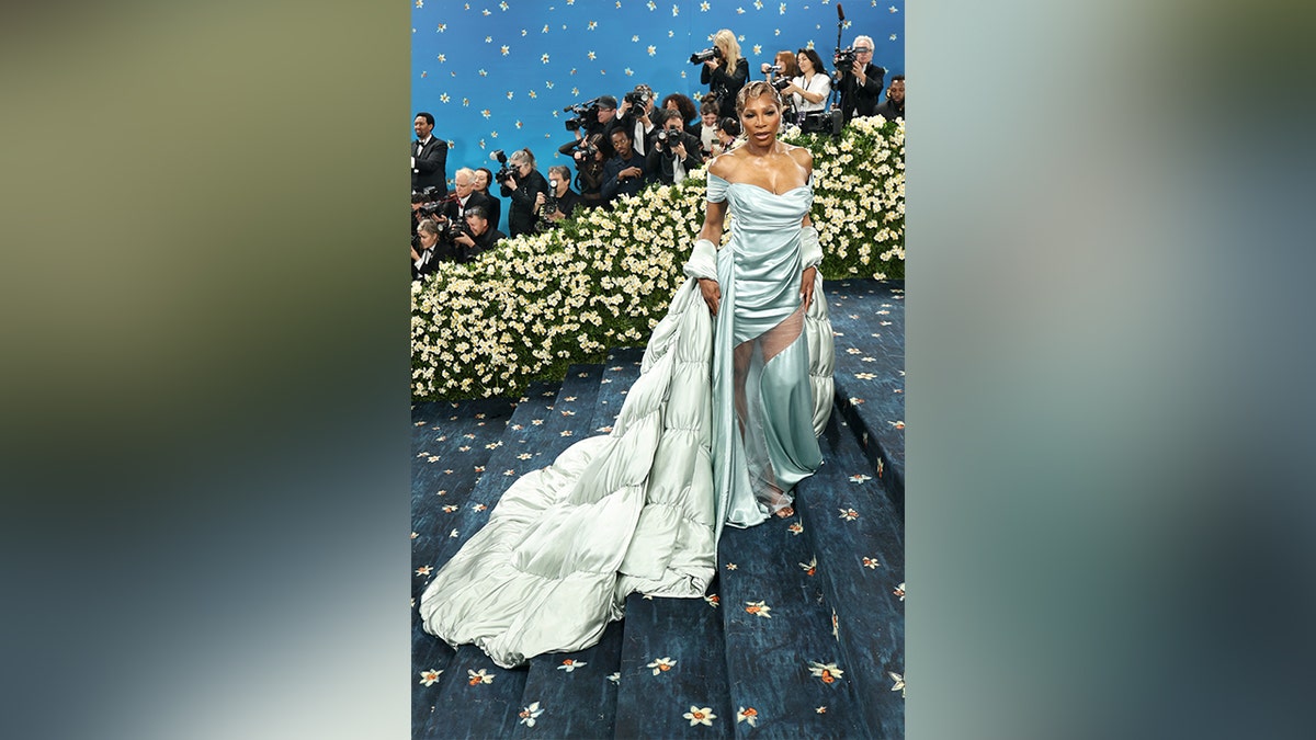 Serena Williams at the Met Gala