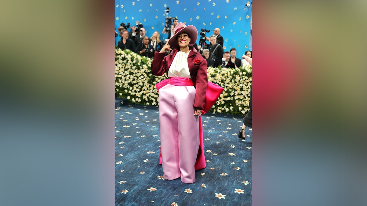 Tracee Elis Ross at the 2025 Met Gala