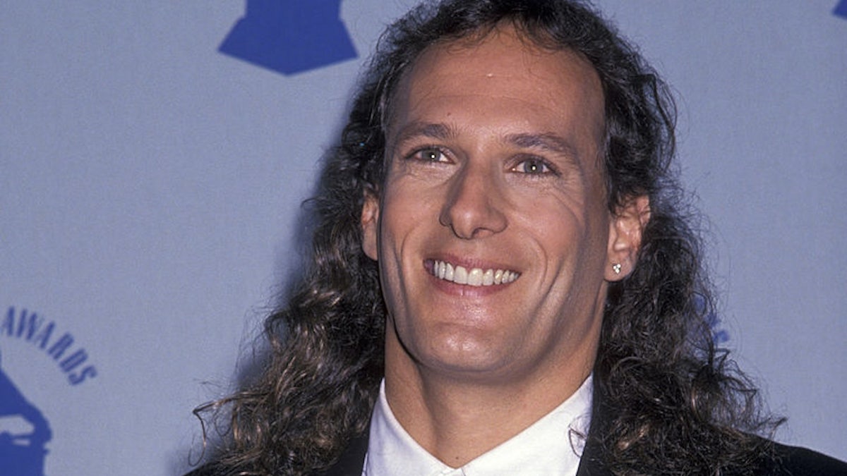 Michael Bolton Grammys 1990