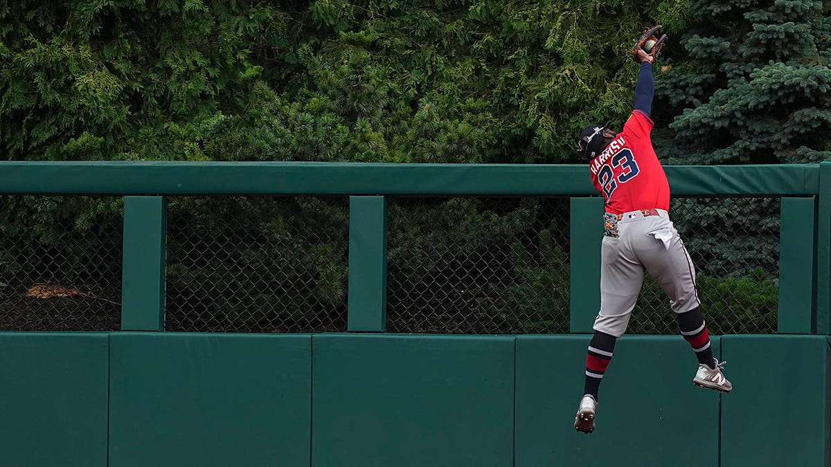 Braves outfielder Michael Harris II robs Phillies of three-run homer with sensational snag  at george magazine