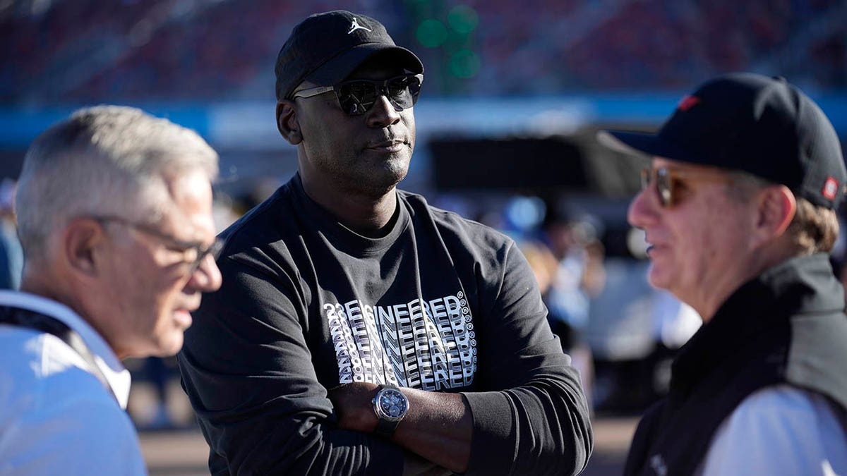Michael Jordan in Arizona