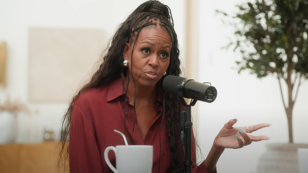 Michelle Obama speaks