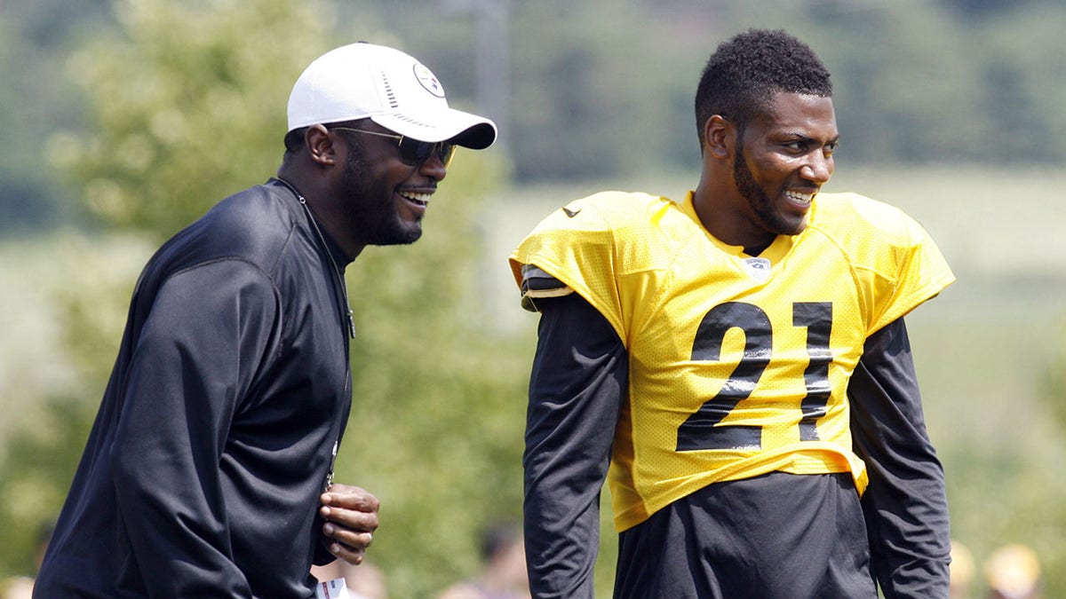 Mike Tomlin Ryan Clark