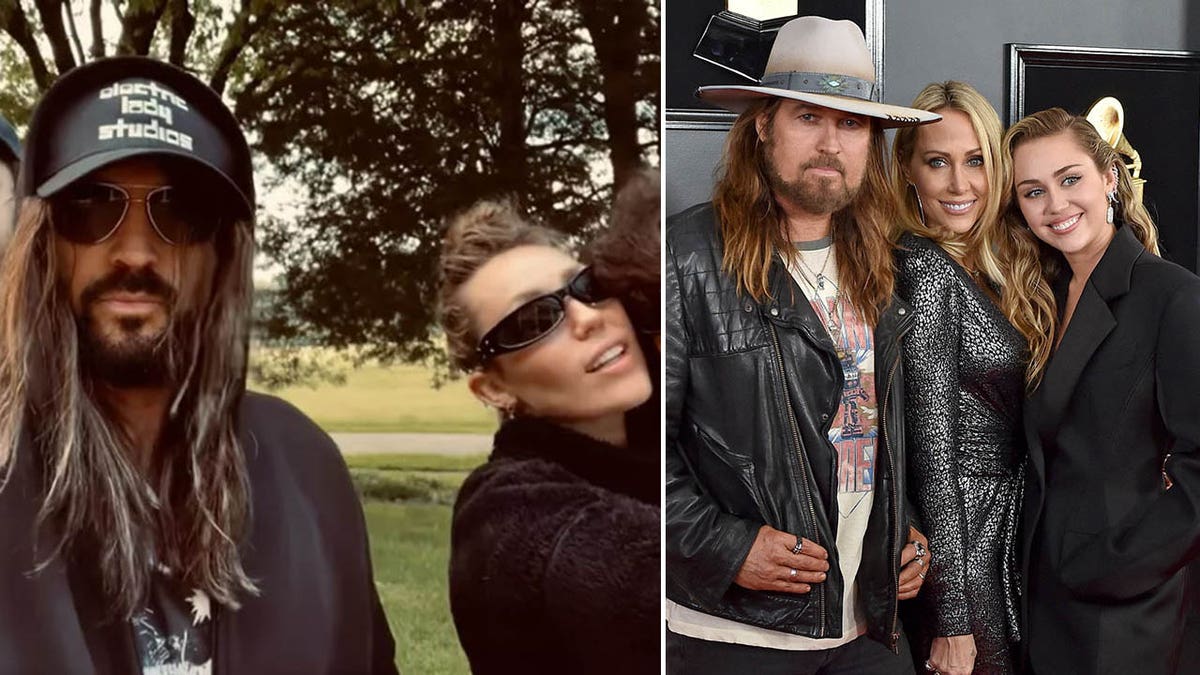 billy ray cyrus instagram with miley cyrus/miley cyrus with parents in 2019