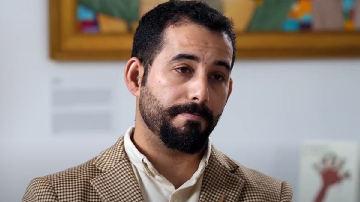 Pulitzer Prize-winning Palestinian poet Mosab Abu Toha.